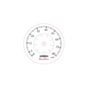 W22-00025-027 GAUGE-SPEEDO,NO ODO,5"