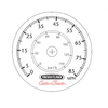W22-00025-031 GAUGE-SPEEDO,NO ODO,5"