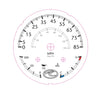 W22-00035-001 GAUGE-SPEED,3N1,OP/CT,AM CO,5"
