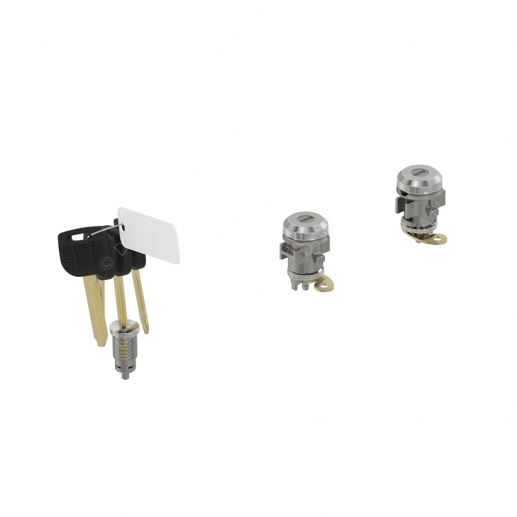 W22-00057-028 P2/24U LOCKSET 4 KYS 1001-1500