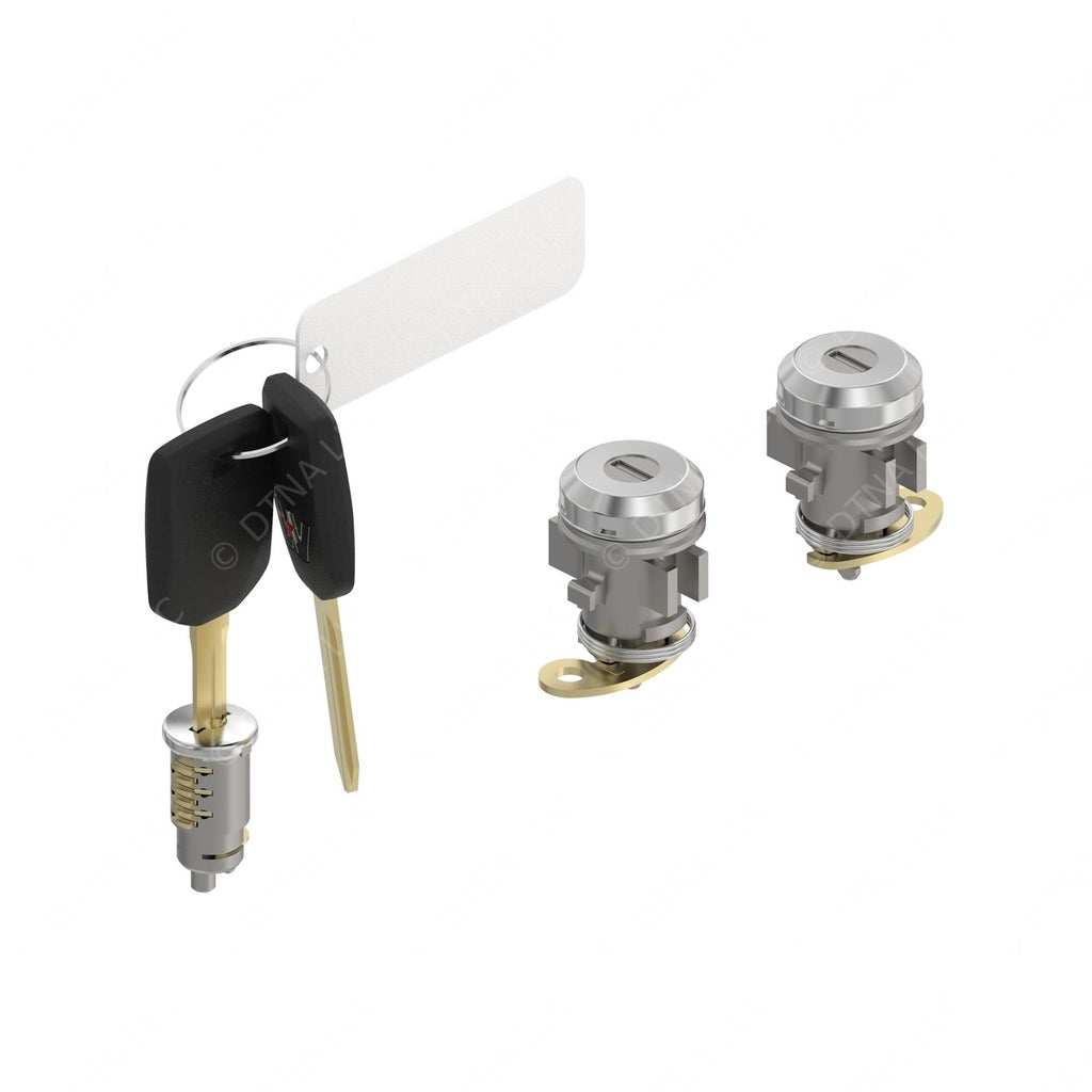 W22-00063-055 W4 LOCKSET,2 KYS,1501-3001
