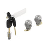 W22-00064-023 W4 LOCKSET,3 KYS,1001-1500