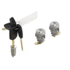 W22-00065-039 W4 LOCKSET,4 KYS,1501-3001