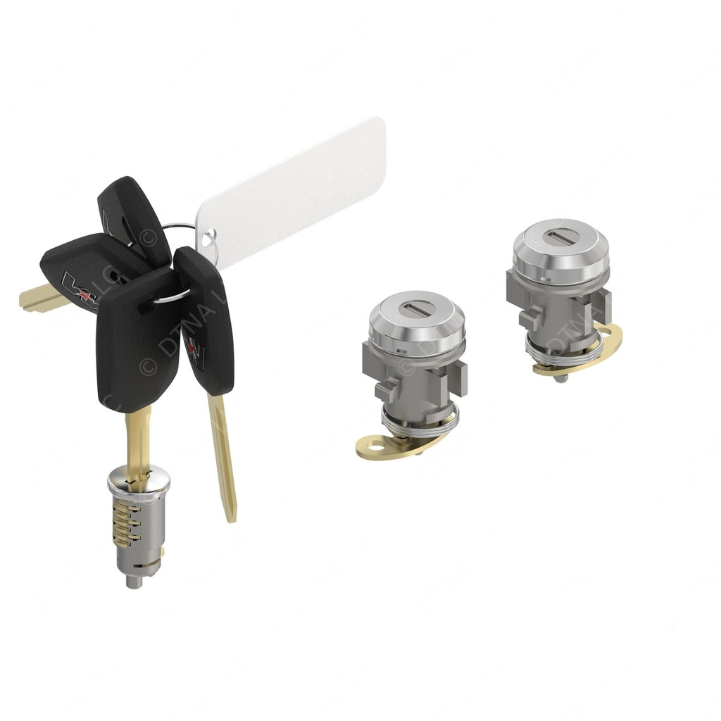 W22-00065-039 W4 LOCKSET,4 KYS,1501-3001