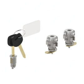 W22-00069-038 M2/P3 LOCKSET,2 KYS  1001-1500