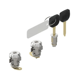 W22-00069-075 M2/P3 LOCKSET,2 KEYS,1501-3001