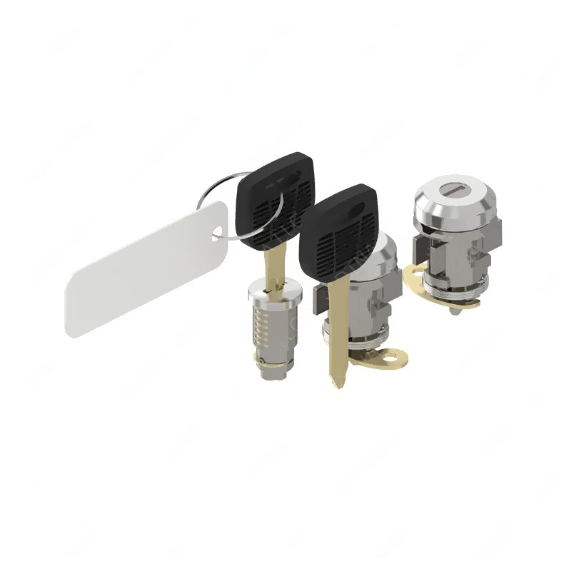 W22-00069-076 M2/P3 LOCKSET,2 KEYS,1001-1500