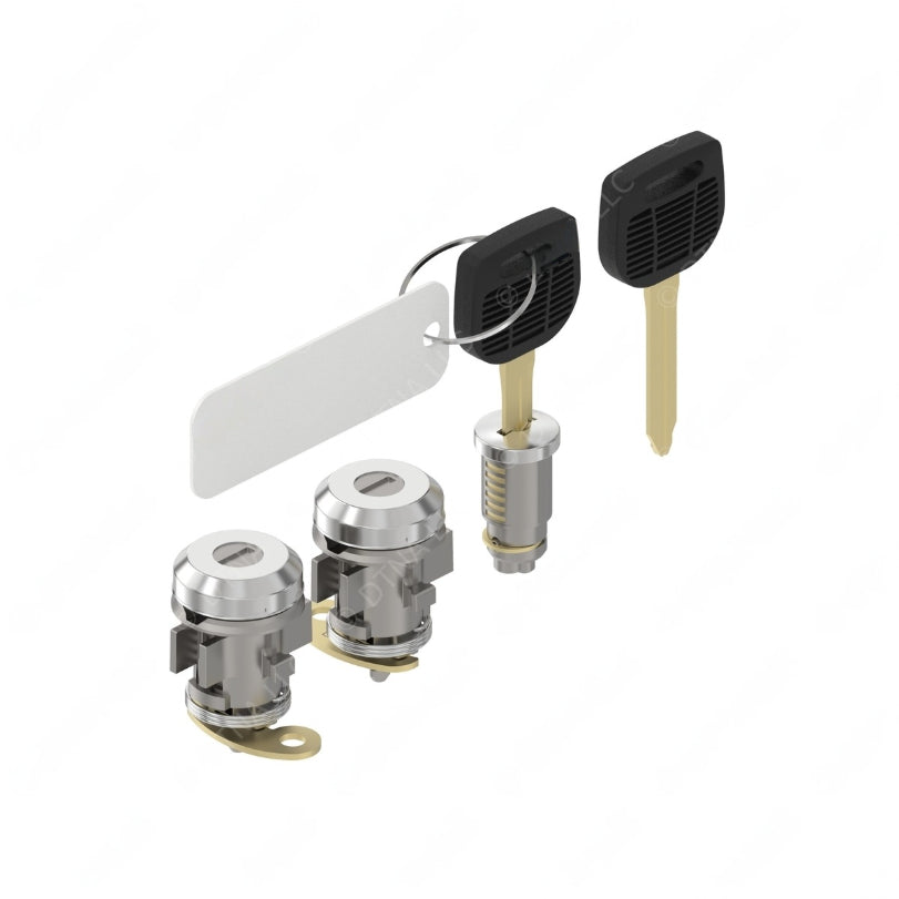 W22-00069-077 M2/P3 LOCKSET,2 KEYS,1501-3001