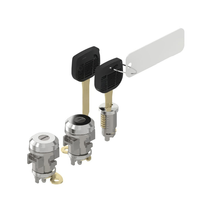 W22-00069-079 M2/P3 LOCKSET,2 KEYS,1501-3001