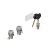 W22-00069-080 M2/P3 LOCKSET,2 KEYS,1501-3001
