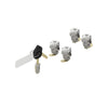 W22-00070-042 M2 4DR LOCKSET,2 KYS,1501-3001