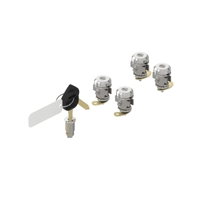 W22-00070-042 M2 4DR LOCKSET,2 KYS,1501-3001