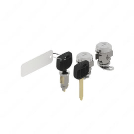 W22-00071-007 M2 2DR LOCKSET,2 KYS,1001-1500