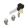 W22-00072-008 M2 2DR LOCKSET,4 KYS,1501-3001