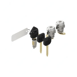 W22-00072-009 M2 2DR LOCKSET,4 KYS,1001-1500