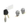 W22-00074-028 P4 LOCKSET,2 KYS,1001-1500
