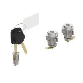 W22-00074-028 P4 LOCKSET,2 KYS,1001-1500
