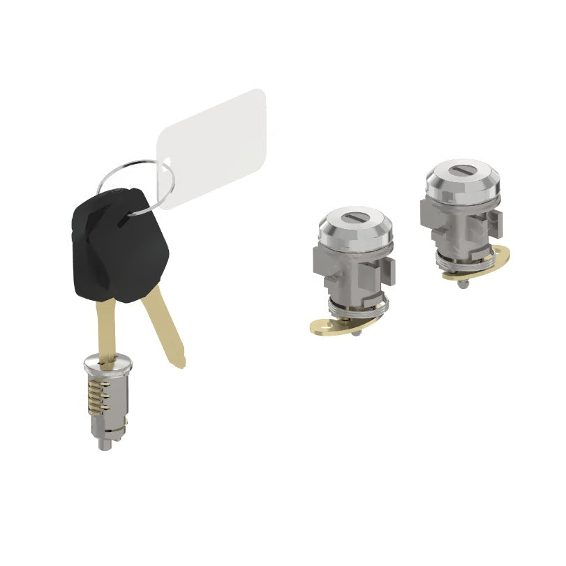 W22-00074-059 P4 LOCKSET,2 KYS,1001-1500
