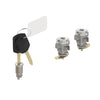 W22-00074-061 P4 LOCKSET,2 KYS,1501-3001