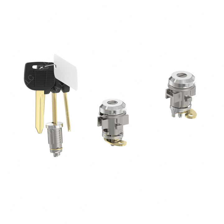 W22-00075-004 M2/P3 LOCKSET,3 KEYS,1001-1500