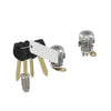 W22-00076-060 M2/P3 LOCKSET,4 KEYS,1501-3001
