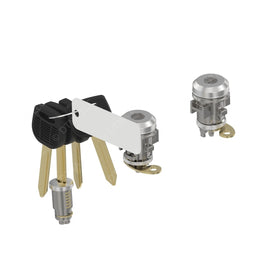 W22-00076-068 M2/P3 LOCKSET,4 KEYS,1501-3001