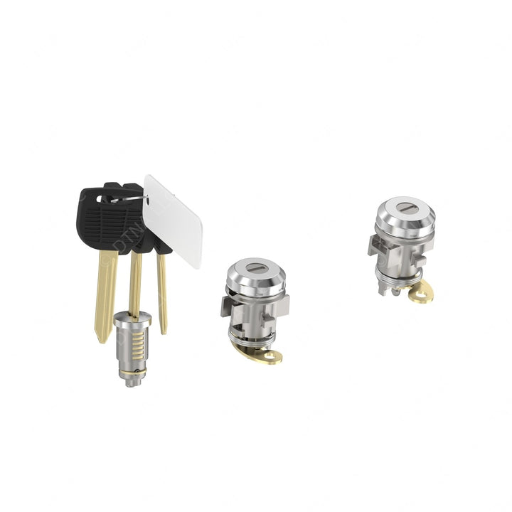 W22-00076-072 M2/P3 LOCKSET,4 KEYS,1501-3001