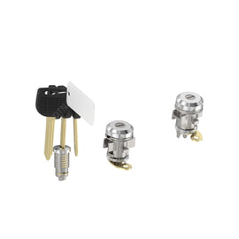 W22-00076-080 M2/P3 LOCKSET,4 KEYS,1501-3001