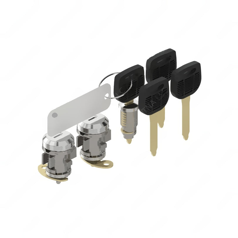 W22-00076-110 M2/P3 LOCKSET,4 KEYS,1501-3001