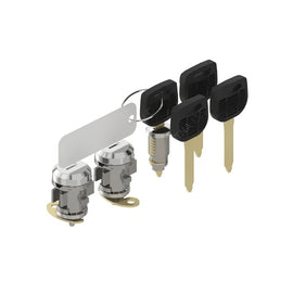 W22-00076-111 M2/P3 LOCKSET,4 KEYS,1501-3001