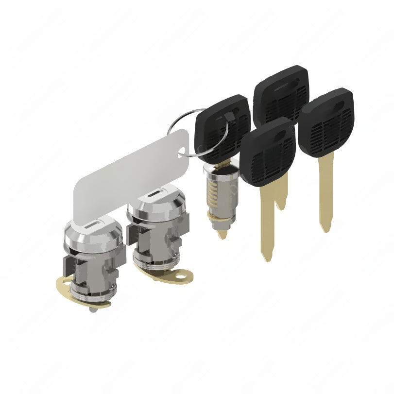 W22-00076-115 M2/P3 LOCKSET