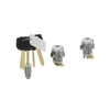 W22-00077-019 M2/P3 LOCKSET,5 KEYS,1001-1500