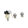 W22-00078-016 M2/P3 LOCKSET,6 KEYS,1001-1500