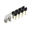 W22-00079-006 M2/P3 LOCKSET,8 KEYS,1001-1500