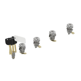 W22-00080-011 M2 4DR LOCKSET,4 KYS,1001-1500