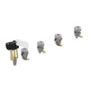 W22-00081-004 M2 4DR LOCKSET,5 KYS,1001-1500