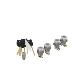 W22-00082-002 M2 4DR LOCKSET,6 KYS,1001-1500