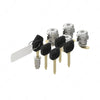 W22-00082-006 M2 4DR LOCKSET,6 KYS,1001-1500