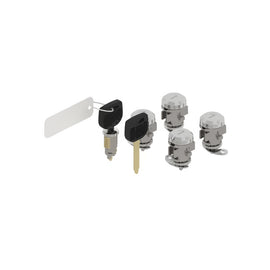 W22-00084-002 M2 4DR LOCKSET,2 KYS,1001-1500