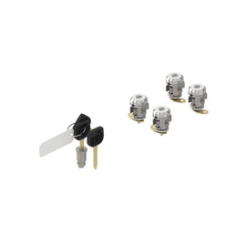 W22-00085-005 M2 4DR LOCKSET,3 KYS,1001-1500