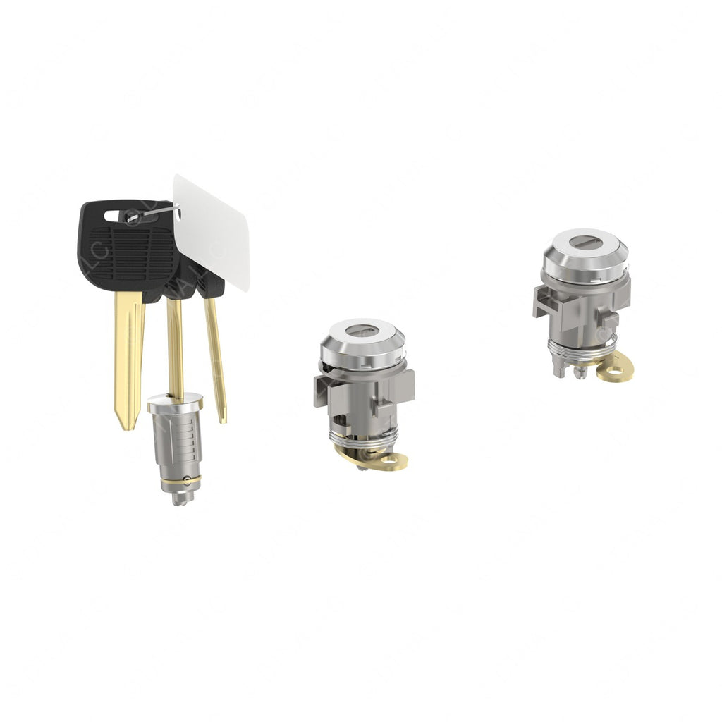 W22-00086-009 P4 LOCKSET,3 KYS,1001-1500