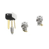 W22-00086-012 P4 LOCKSET,3 KYS,1001-1500