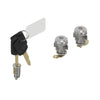 W22-00086-030 P4 LOCKSET,3 KYS,1001-1500