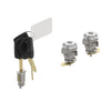W22-00087-083 P4 LOCKSET,4 KYS,1501-3001
