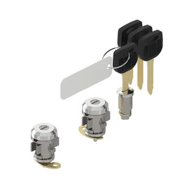 W22-00087-087 P4 LOCKSET,4 KYS,1501-3001