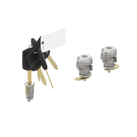 W22-00088-017 P4 LOCKSET,5 KYS,1001-1500