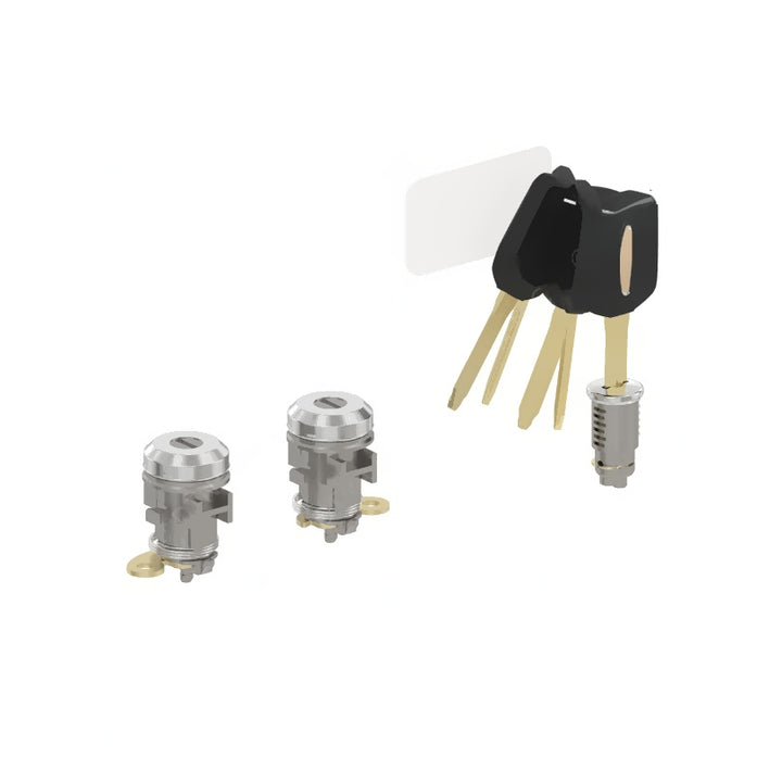 W22-00089-000 P4 LOCKSET,6 KYS,RNDM