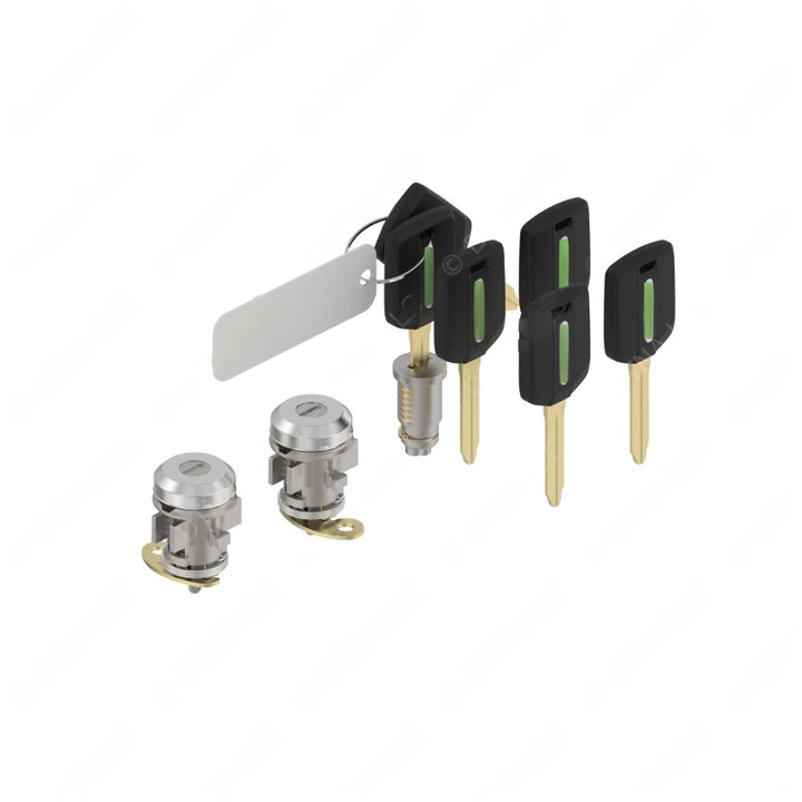 W22-00089-002 P4 LOCKSET,6 KYS,1001-1500