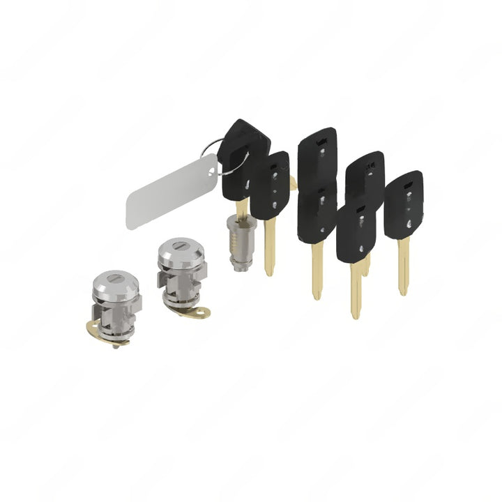 W22-00090-001 P4 LOCKSET,8 KYS,1001-1500