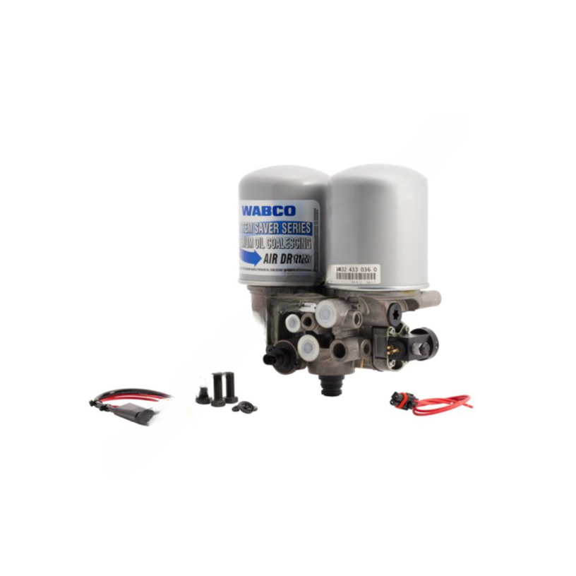 WAB 400 611 049 0 AIR DRYER 12V TWIN 1.0 KIT